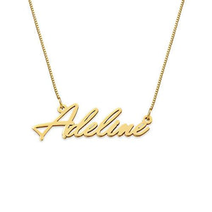 Tiny Name Necklace