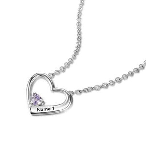 Personalized Necklace With Name & Birthstone