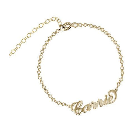 Image of Cute Personalized Bracelet for Women