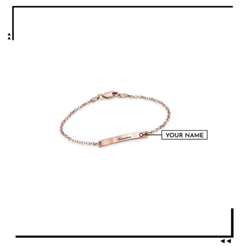 Image of Attractive Personalized Bracelet For Women