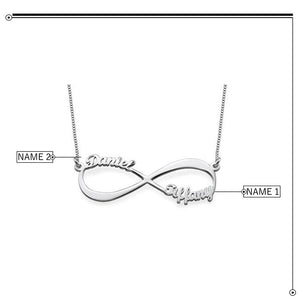 Infinity Names Necklace