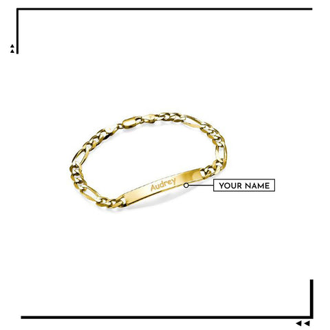 Image of Cute Customized Bracelet For Women