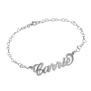 Style Personalized Bracelet - Heart Chain