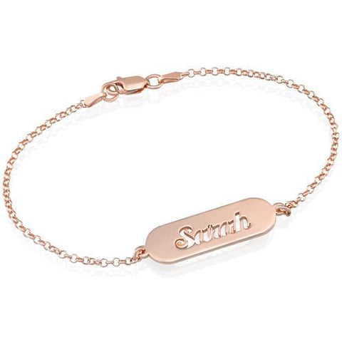 Image of Cut out Name Bracelet for loved ones