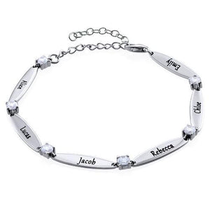 Personalized Engraved Name Bracelet