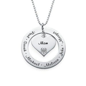 Customized Necklace for Mother