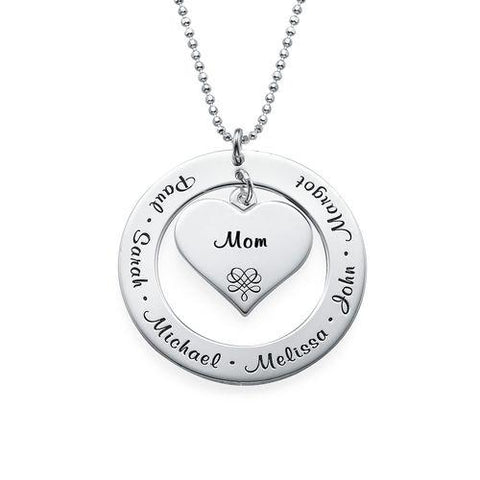 Image of Customized Necklace for Mother