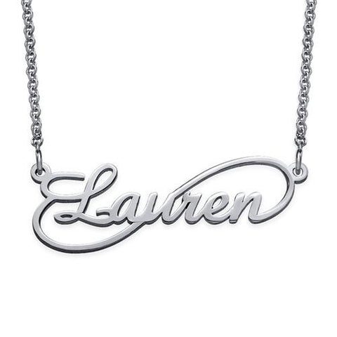 Image of Stylish Infinity Style Name Necklace