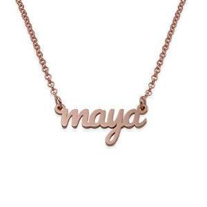 Script Name Necklace