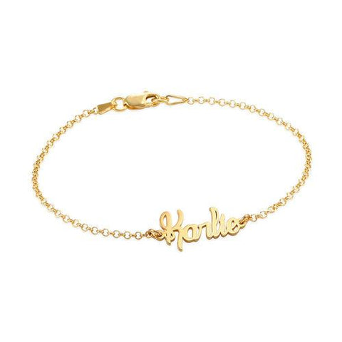 Image of Tiny Bracelet with name