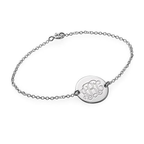 Image of Personalized Monogram Bracelet