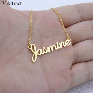 V Attract Kpop Handmade Any Custom Name Necklace Women Men Jewelry BFF Personalized Handmade Necklaces Choker Gift Friendship